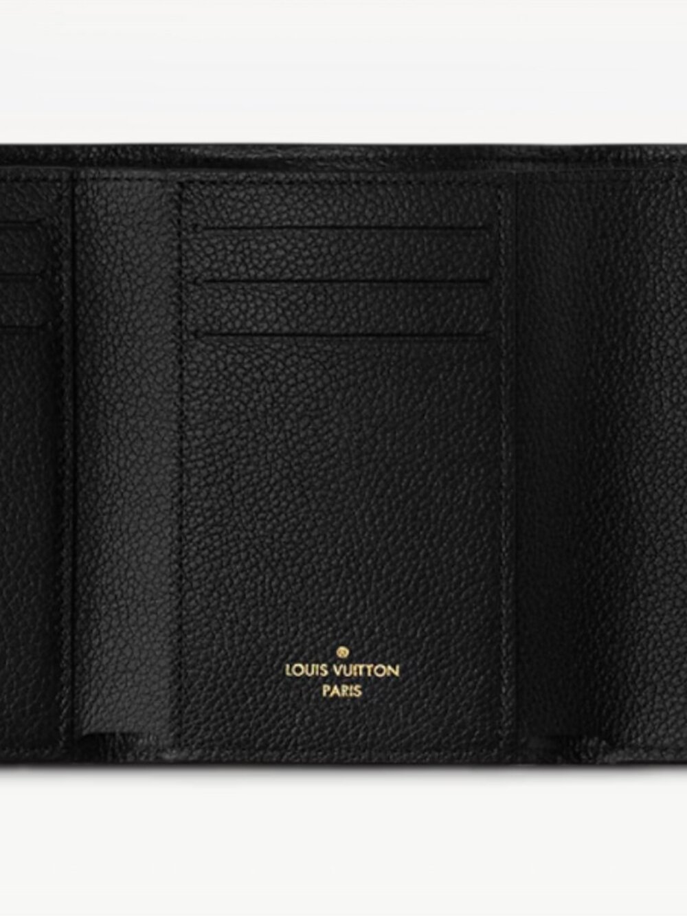 Louis Vuitton Victorine Wallet Monogram Reverse Compact Card Holder -Brown/Beige - Picture 8 of 10